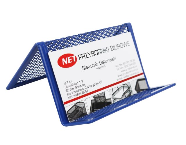 Wizytownik Z902 niebieski NET